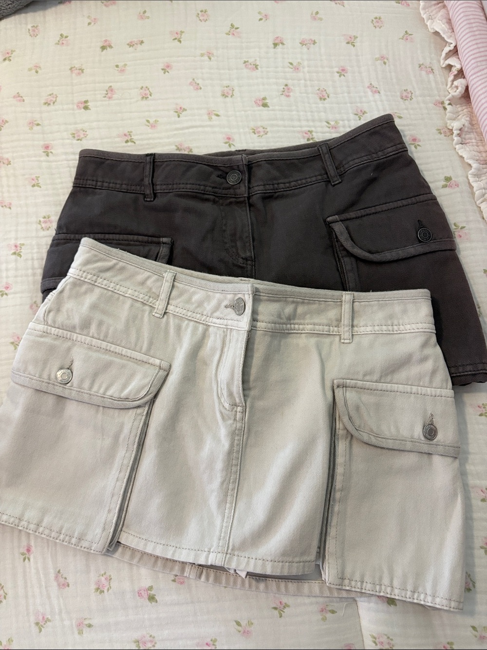 Garage cargo mini skorts